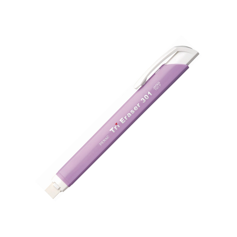 Pryž PENAC Tri Eraser, fialová PENAC