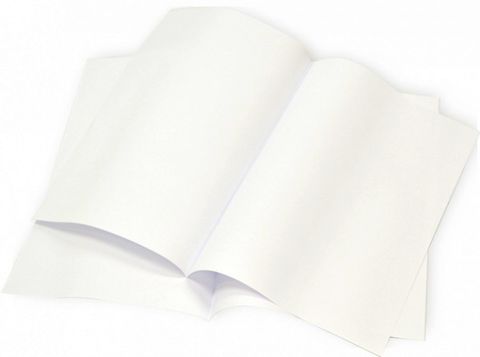 Obrázek produktu: Psací papír dvoulist A4 - čistý