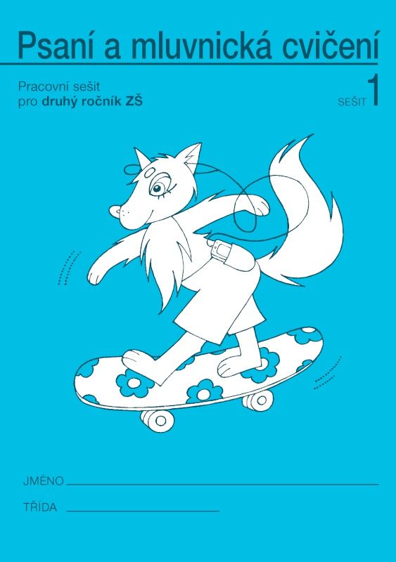 Psaní a mluvnická cvičení pro 2.r. - 1. díl