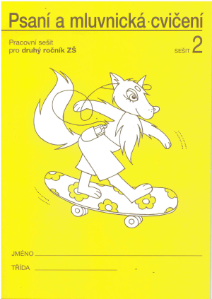 Obrázek produktu: Psaní a mluvnická cvičení pro 2.r. - 2. díl