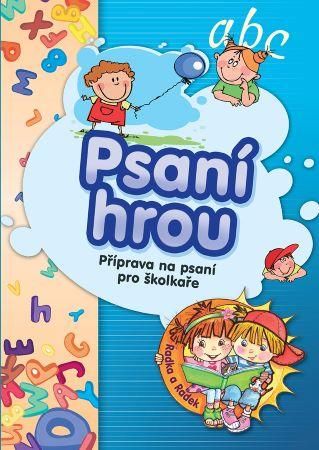 Levně Psaní hrou - Příprava na psaní pro školkaře