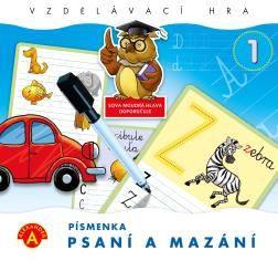Alexander Písmena Psaní a mazání 1