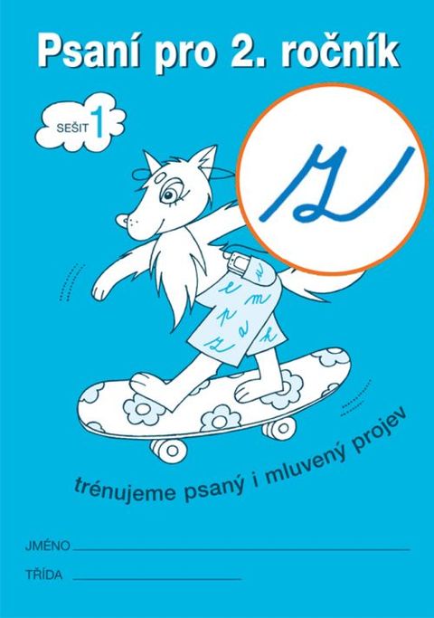 Obrázek produktu: PSANÍ pro 2. ročník – 1. sešit („z“ s kličkou)