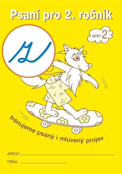 Obrázek produktu: PSANÍ pro 2. ročník – 2. sešit („z“ s kličkou)