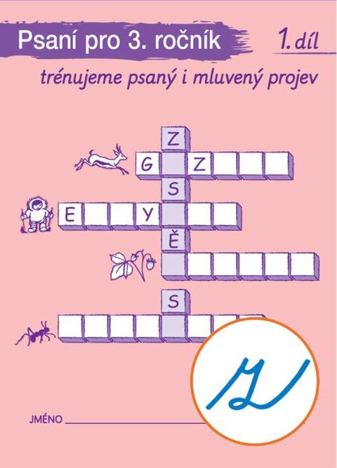 Obrázek produktu: Psaní pro 3. ročník - 1. díl („z“ s kličkou)