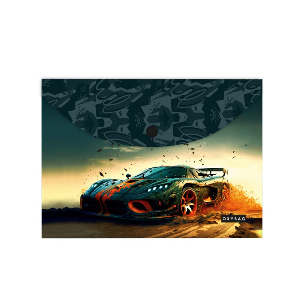 Psaníčko s drukem A4 - Auto