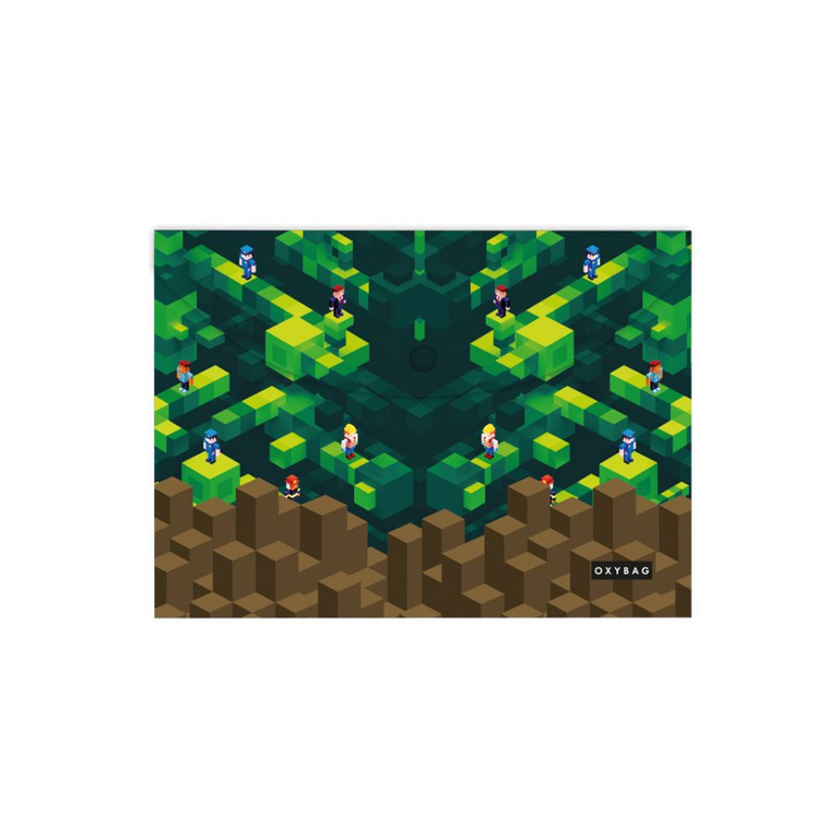 Psaníčko s drukem A4 s tiskem Playworld