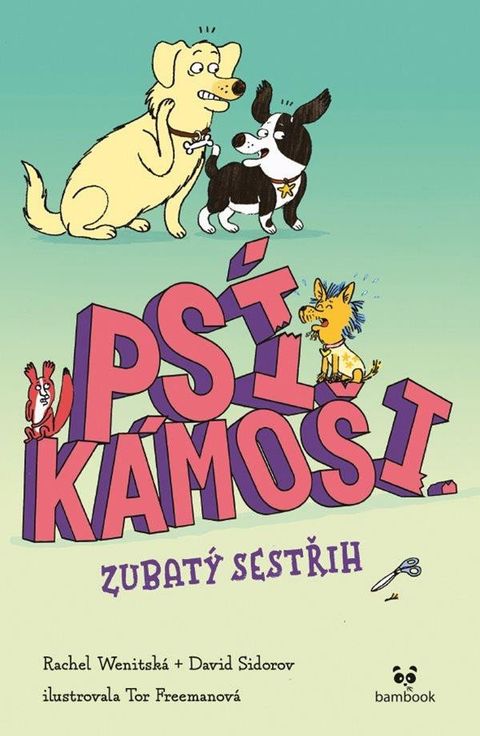 Obrázek produktu: Psí kámoši 2 - Zubatý sestřih