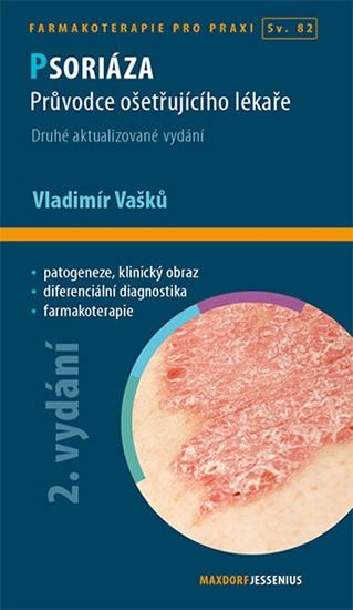 Obrázek produktu: Psoriáza - Průvodce ošetřujícího lékaře
