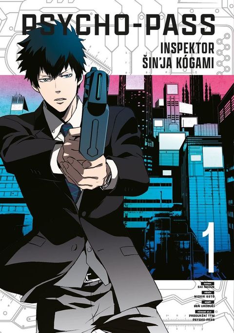 Obrázek produktu: Psycho-Pass: Inspector Šinja Kogami 1