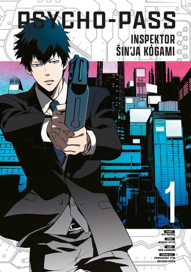 Psycho-Pass: Inspektor Šin&apos;ja Kógami 1 - Goto Midori, Sai Natsuo