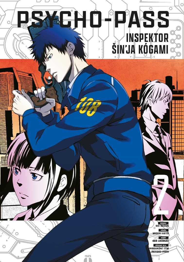 Psycho-Pass: Inspektor Šin&apos;ja Kógami 2 - Goto Midori, Sai Natsuo