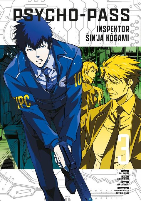 Obrázek produktu: Psycho-Pass: Inspector Šinja Kogami 3