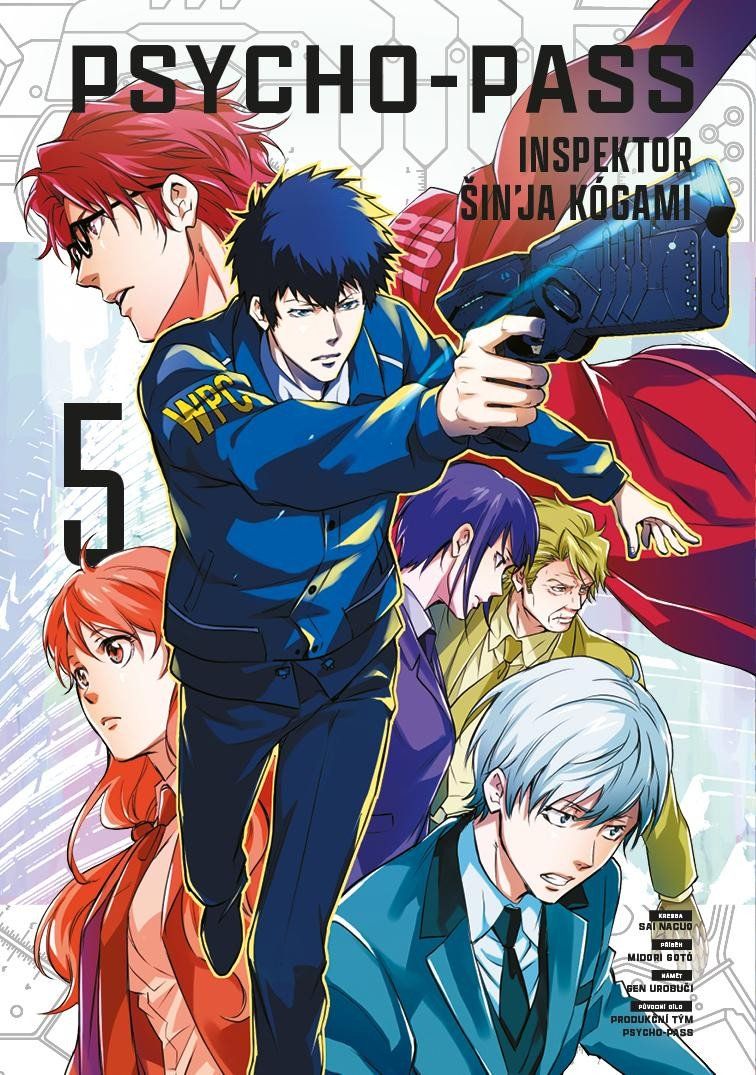 Psycho-Pass: Inspektor Šin&apos;ja Kógami 5 - Sai Natsuo, Goto Midori