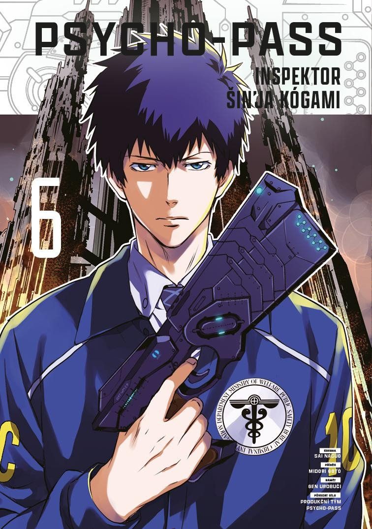 Psycho-Pass: Inspektor Šin&apos;ja Kógami 6 - Sai Natsuo, Goto Midori