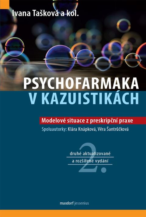 Obrázek produktu: Psychofarmaka v kazuistikách - Modelové situace z preskripční praxe
