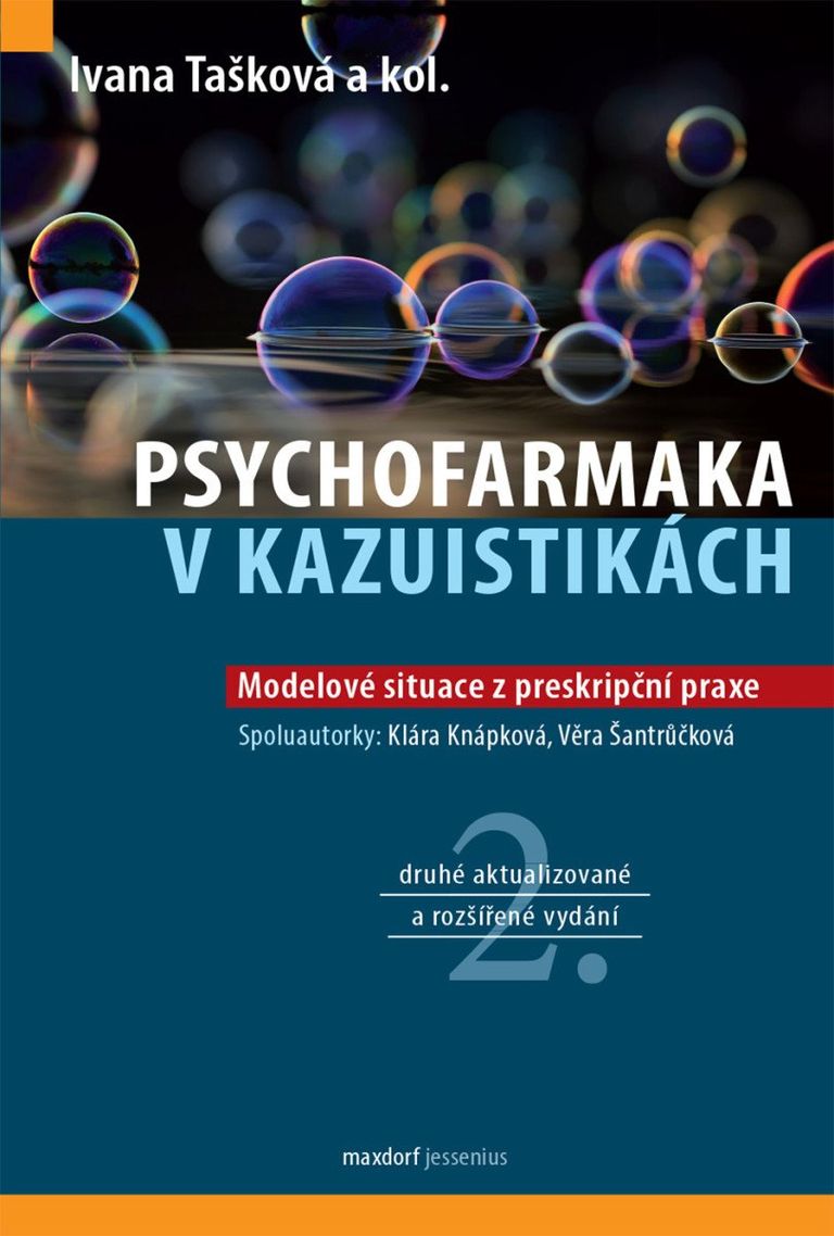 Levně Psychofarmaka v kazuistikách - Modelové situace z preskripční praxe