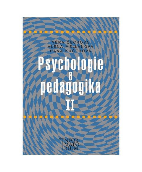 Obrázek produktu: Psychologie a pedagogika II.