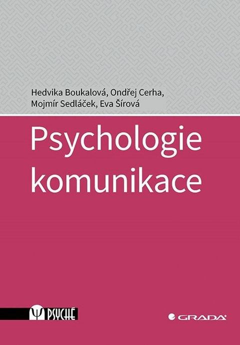 Obrázek produktu: Psychologie komunikace