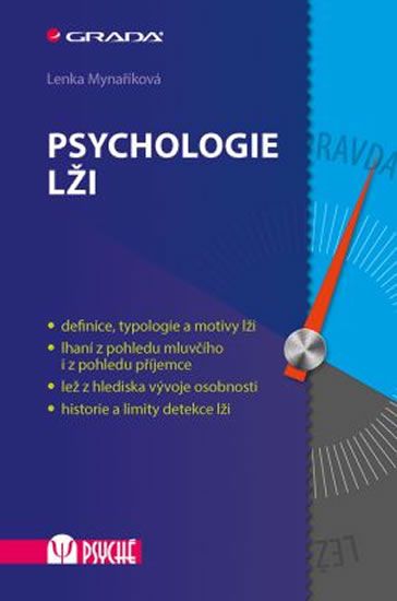 Obrázek produktu: Psychologie lži