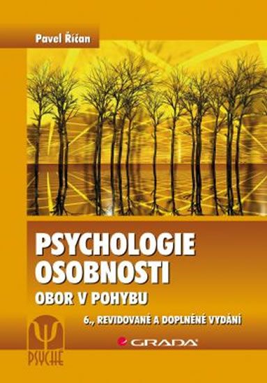 Obrázek produktu: Psychologie osobnosti - Obor v pohybu