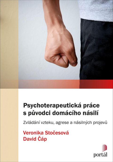 Obrázek produktu: Psychoterapeutická práce s původci domácího násilí - Zvládání vzteku, agrese a násilných projevů