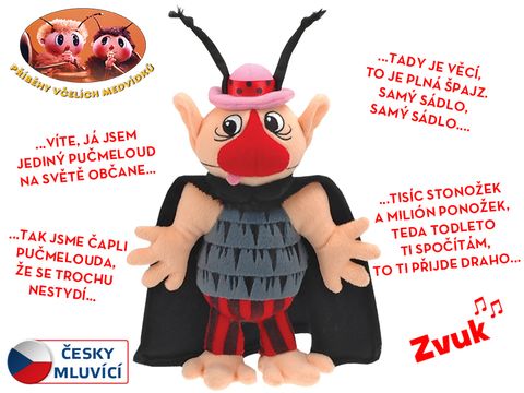Obrázek produktu: Pučmeloud plyšový 26 cm česky mluvící