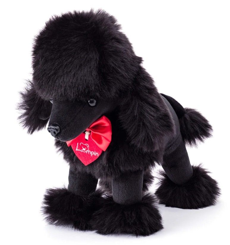 Pudlík černý Charlie, 25cm