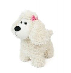 Obrázek produktu: Pudlík plyšový bílý 25 cm