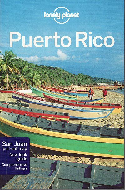Puerto Rico /Portoriko/ - Lonely Planet Guide Book - 5th ed.
