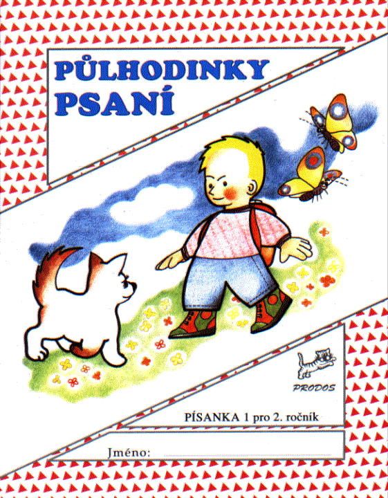 Půlhodinky psaní - Písanka 1