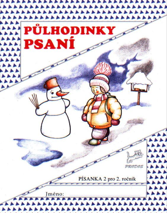 Půlhodinky psaní - Písanka 2