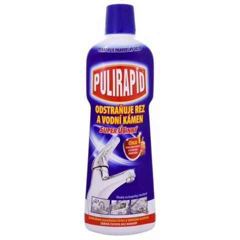 Obrázek produktu: Pulirapid 750 ml na rez a vodní kámen