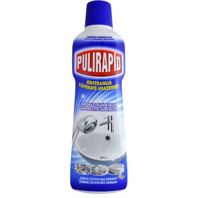 Obrázek produktu: Pulirapid na vápenaté usazeniny - 500 ml