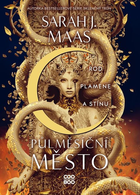 Obrázek produktu: Půlměsíční město: Rod plamene a stínu