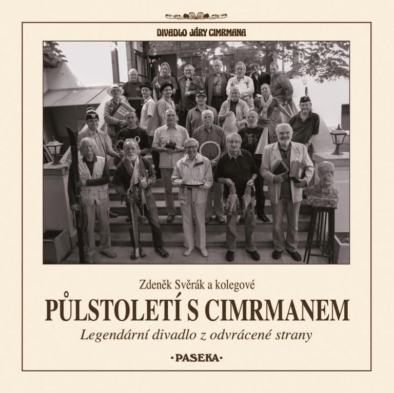 Půlstoletí s Cimrmanem - Zdeněk Svěrák, kol.