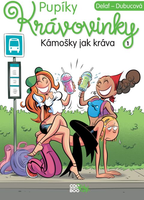 Obrázek produktu: Pupíky : Krávovinky 1 - Kámošky jak kráva