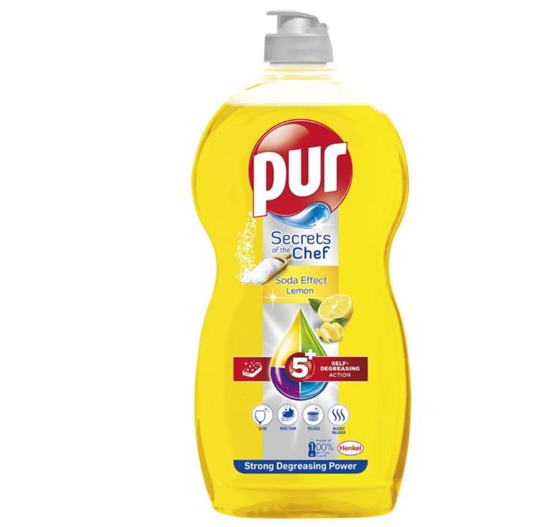 Prostředek na nádobí Pur Lemon - 1200 ml