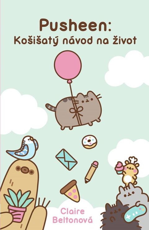 Obrázek produktu: Pusheen: Košišatý návod na život