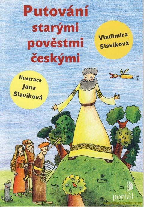 Obrázek produktu: Putování starými pověstmi českými