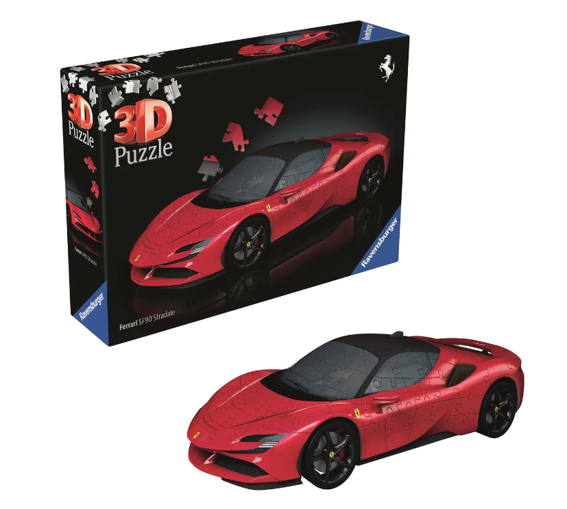 Puzzle 3D Ferrari SF 90