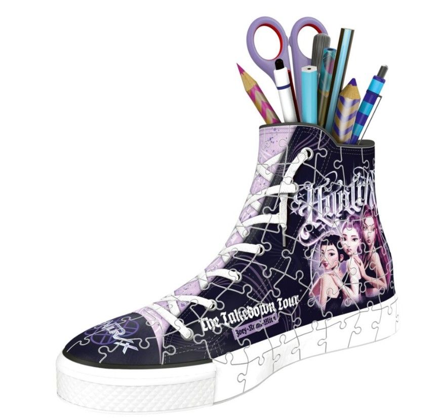 Puzzle 3D Kecka K-pop - Lovkyně démonů
