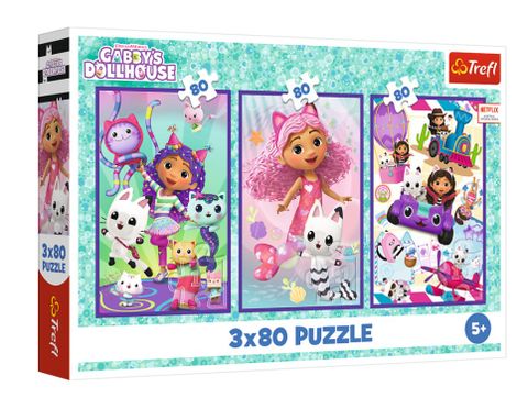 Obrázek produktu: Puzzle - Barevné dny Gabby