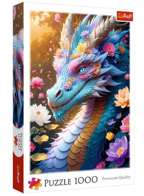 Obrázek produktu: Puzzle Barevný drak 1 000 dílků