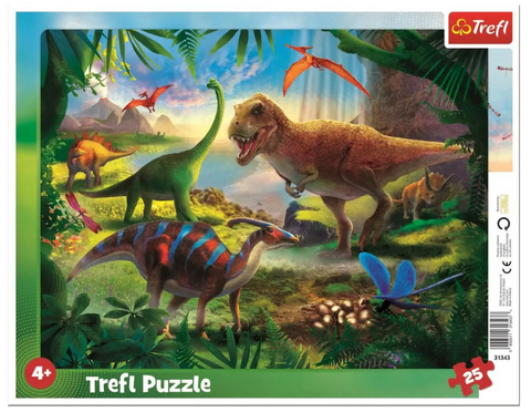 Obrázek produktu: Puzzle Dinosauři 25 dílků
