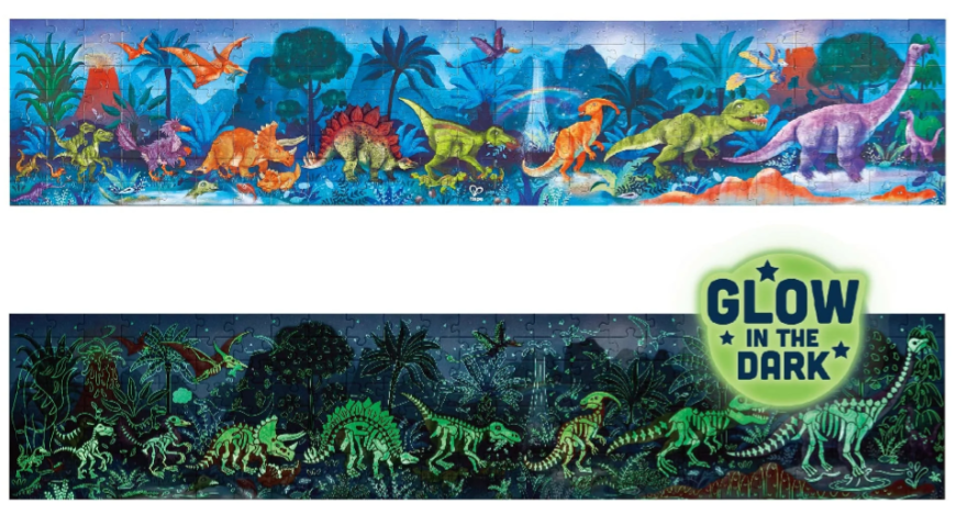 Puzzle - Dinosauři, délka 1,5 m