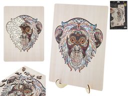 Obrázek produktu: Puzzle dřevěné opice - 133 dílků