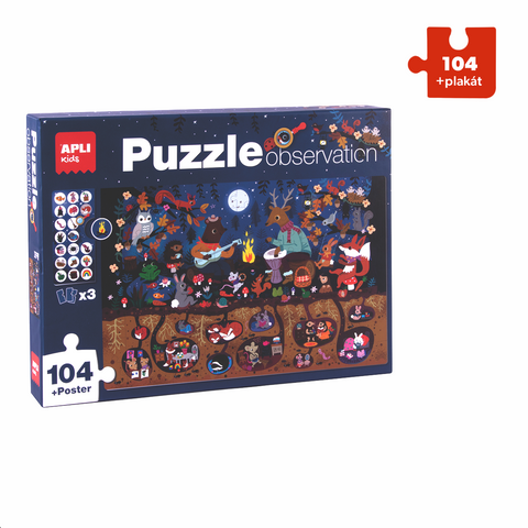 Obrázek produktu: Puzzle edukační - Les
