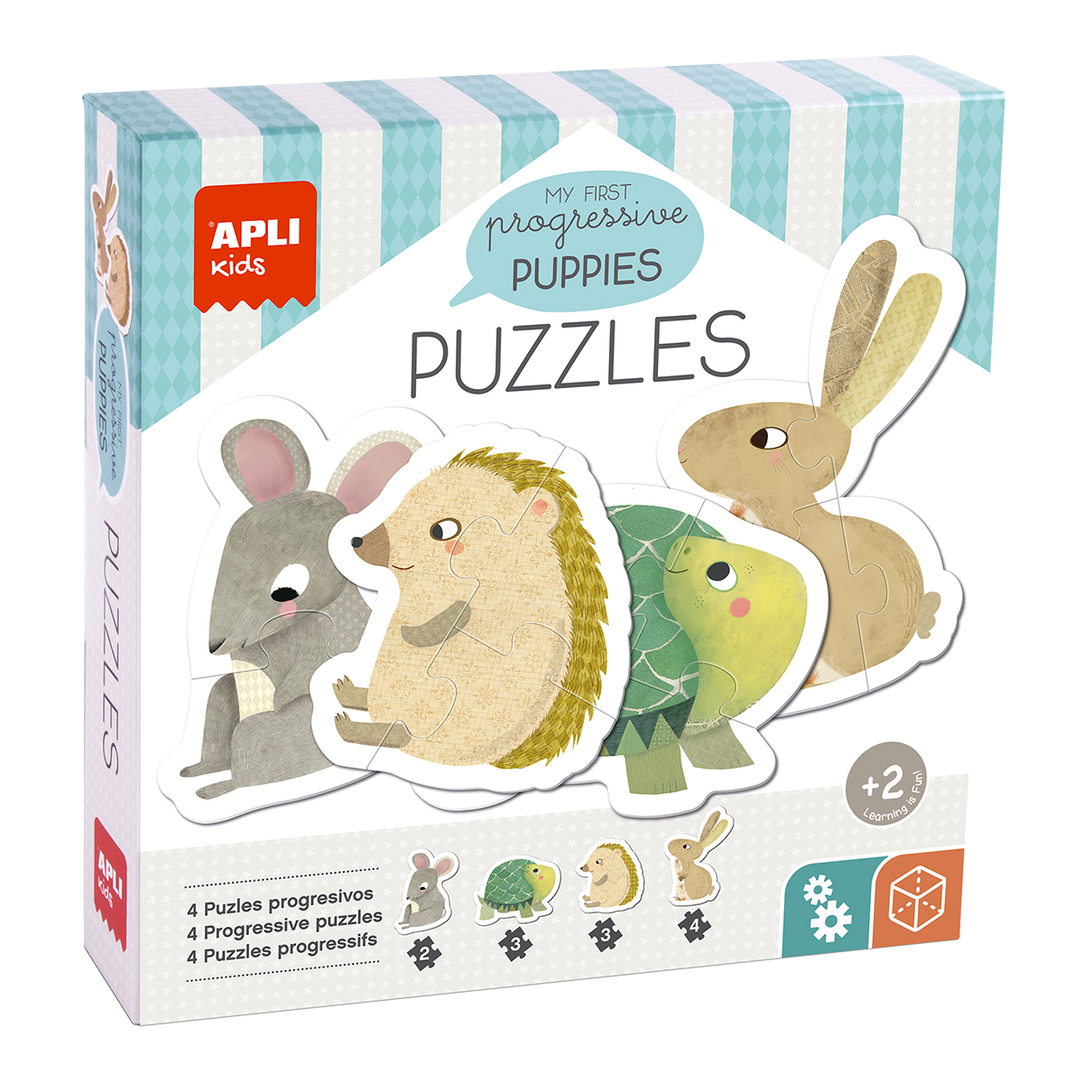 Puzzle edukační - Moje první puzzle Mláďata