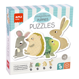Obrázek produktu: Puzzle edukační - Moje první puzzle Mláďata